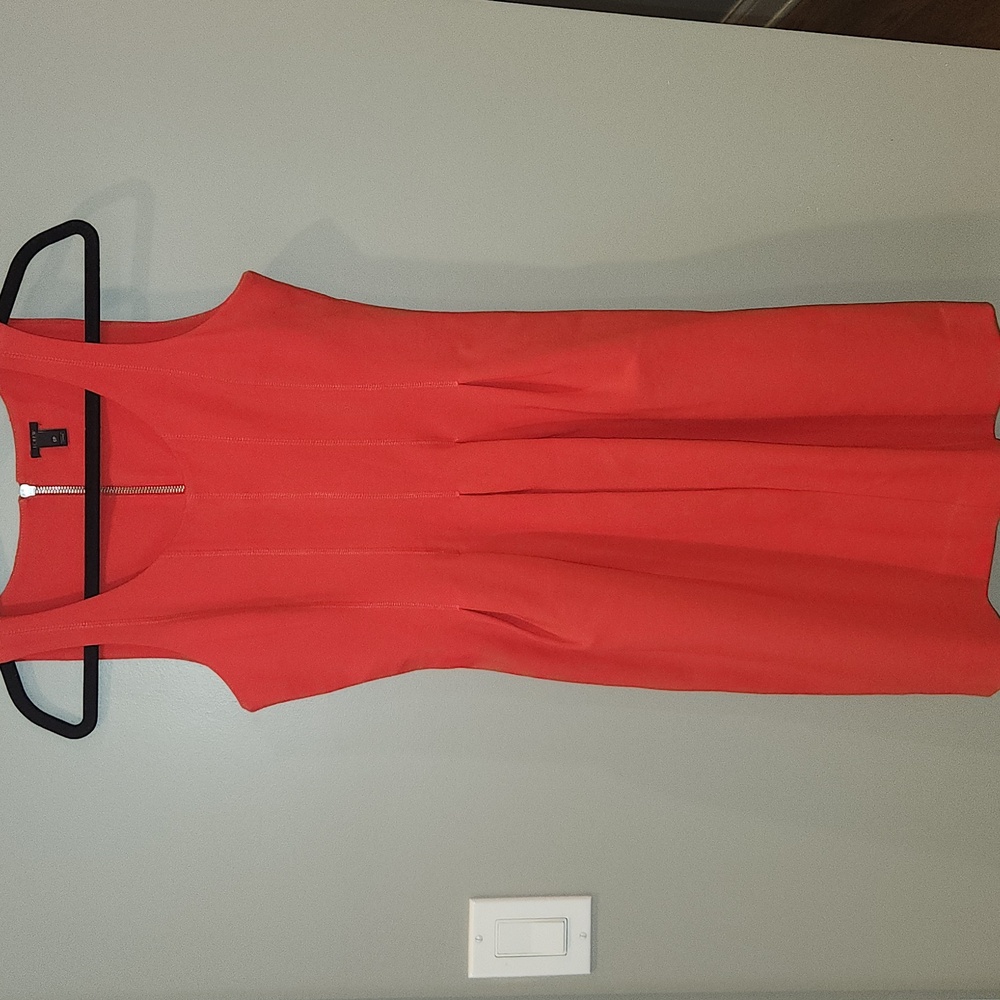 J. Crew Tank Dress Red Size 6P